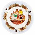 Тарелка детская малая «Малыш и Карлсон»