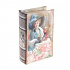 Сейф-книга «Девушка в розах»