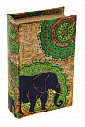 Сейф-книга шёлк «Загадочная Индия»