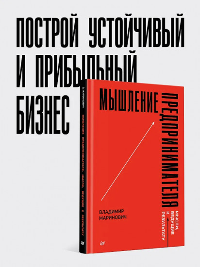 Мышление предпринимателя. Мысли, ведущие к результату
