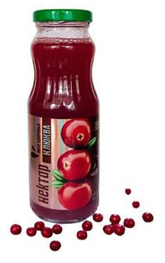 Набор нектаров клюквенных с мякотью