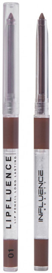 Карандаш для губ автоматический «Lipfluence», тон 01