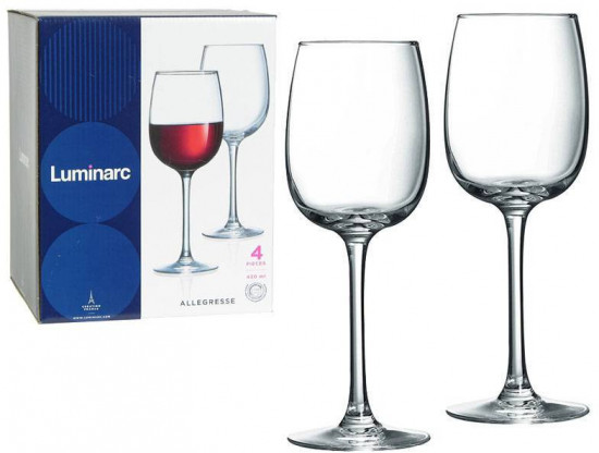 Набор фужеров для вина «Allegreese»