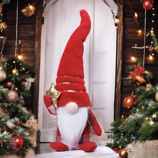 Фигурка декоративная новогодняя «Гном»