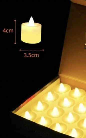 Свеча светодиодная «Огонек»