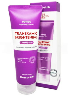 Пенка для умывания от пигментации с транексамовой кислотой «Tranexamic Brightening Cleansing Foam»
