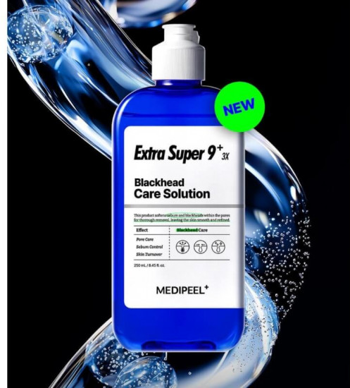 Очищающее средство для удаления чёрных точек «Extra Super 9 Plus 3X»