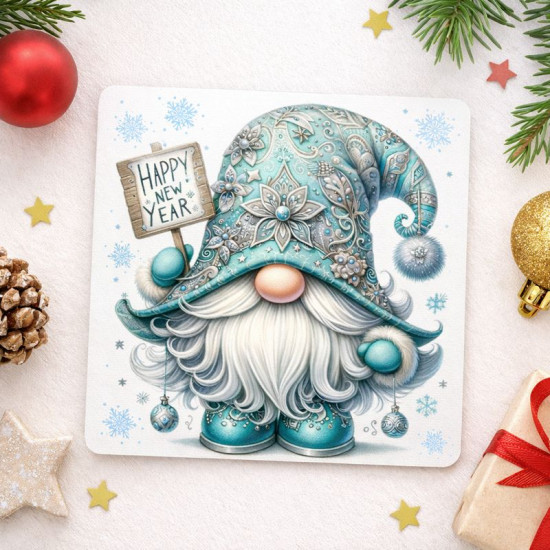 Открытка-магнит «Гном»