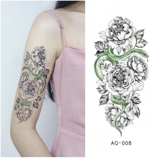 Временная татуировка