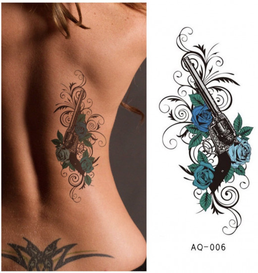 Временная татуировка