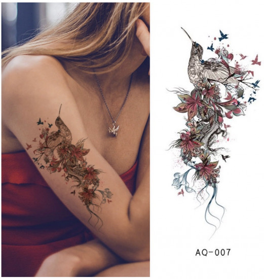 Временная татуировка