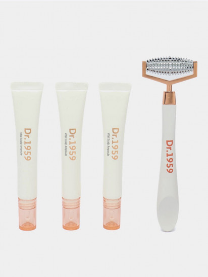 Набор для роста и укрепления волос «Vital Scalp Ampoule & Roller Duo»