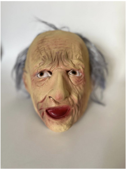 Маска «Седой»