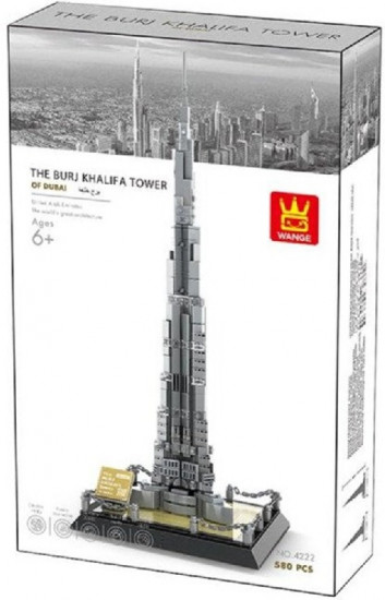 Конструктор пластиковый «Бурдж-Халифа»