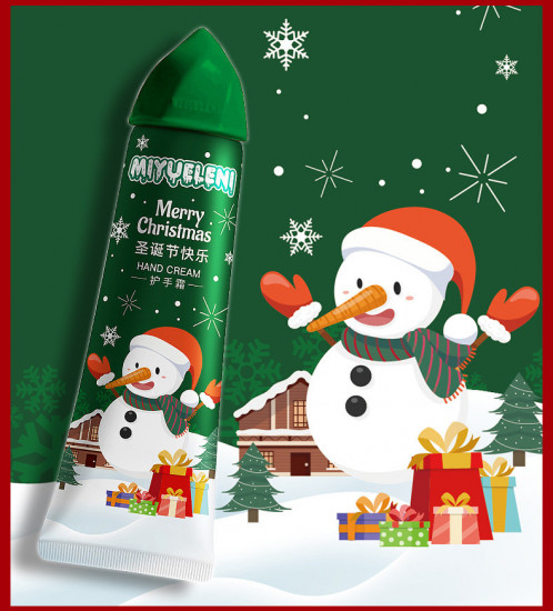 Крем для рук «Снеговичок»