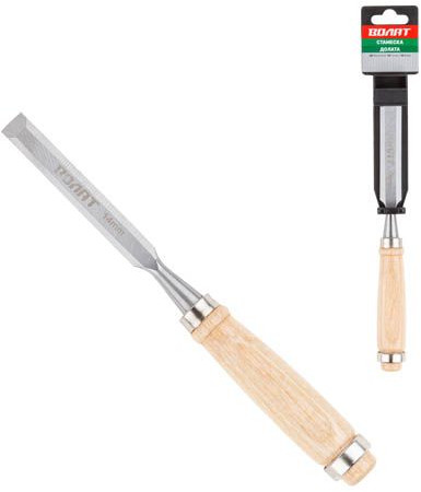 Стамеска плоская