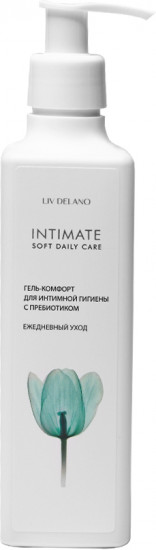 Гель-комфорт для интимной гигиены c пребиотиком «Intimate Soft Daily Care»