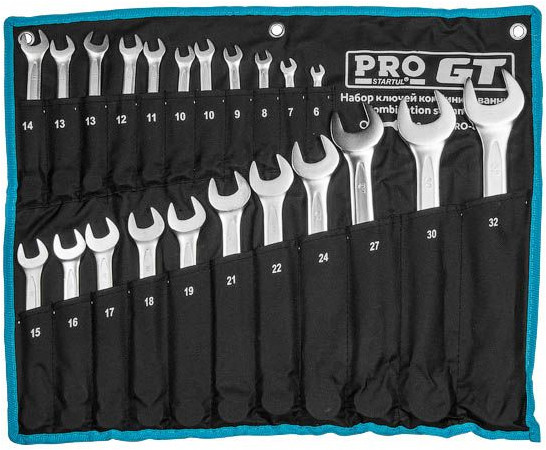 Набор ключей комбинированных
