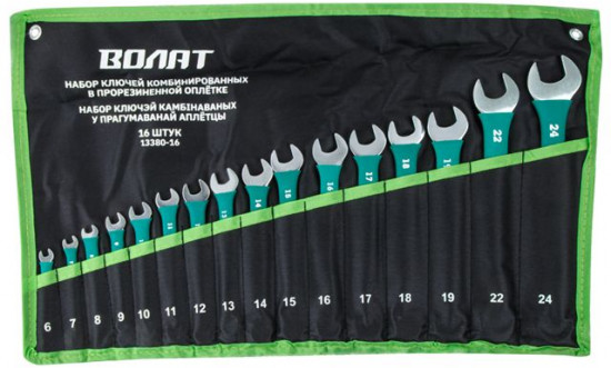 Набор ключей комбинированных