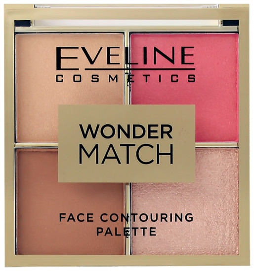 Палетка для контуринга «Wonder Match», оттенок 02