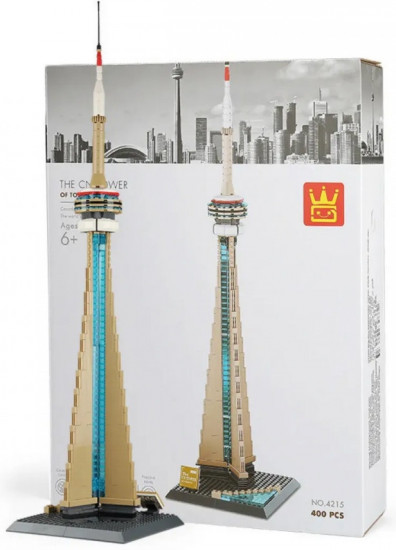 Конструктор пластиковый «Си-Эн Тауэр»