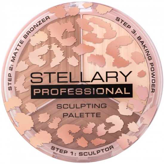 Палетка для контуринга «Sculpting Palette», оттенок 02