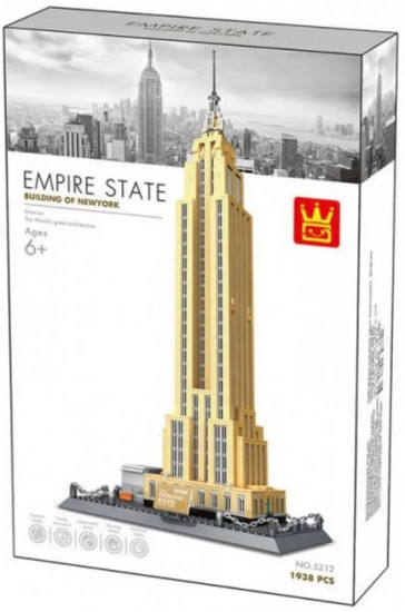 Конструктор пластиковый «Эмпайр-стейт-билдинг»