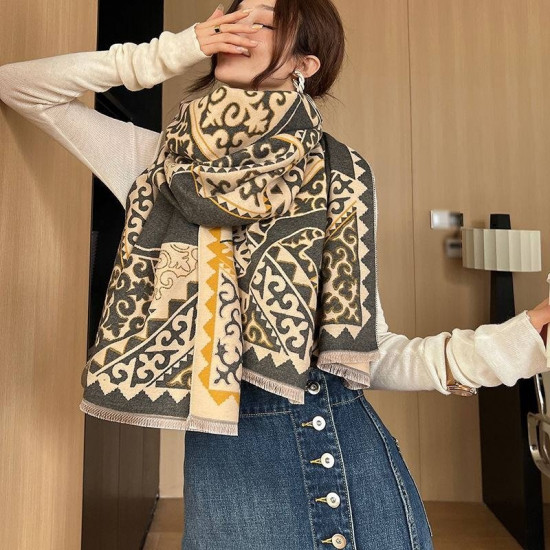 Палантин женский