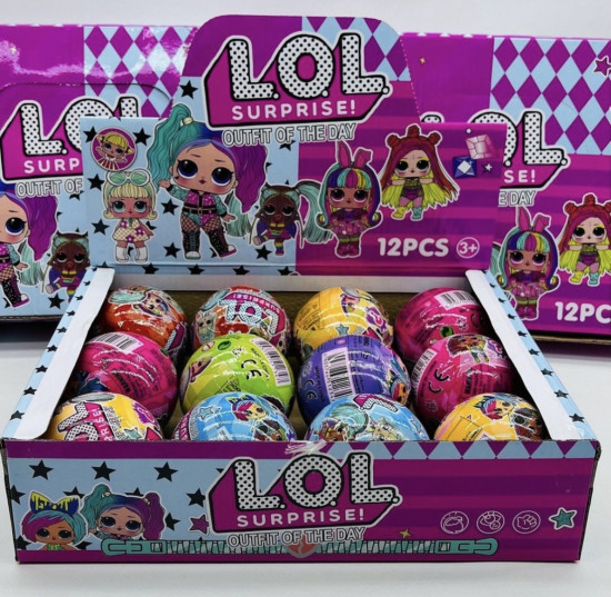 Кукла-сюрприз