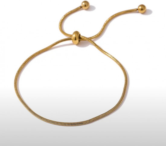 Браслет-цепочка на затяжке