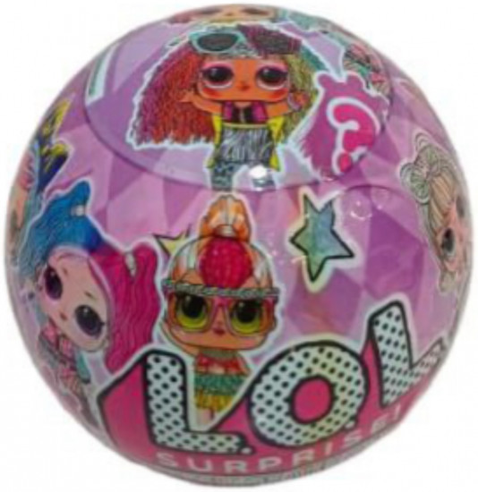 Кукла-сюрприз в шаре