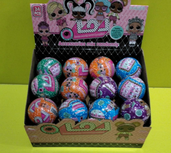 Кукла-сюрприз «Лол»