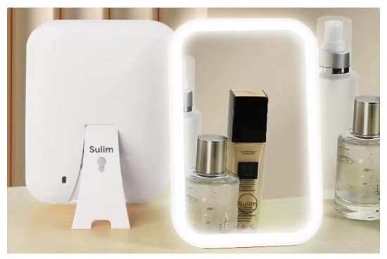 Зеркало настольное косметическое