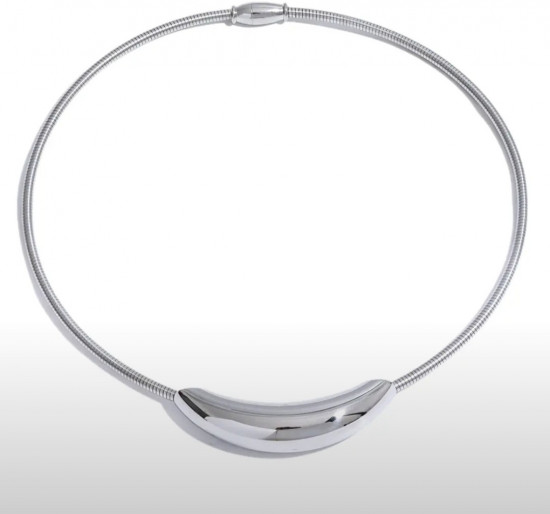 Колье из ювелирной стали