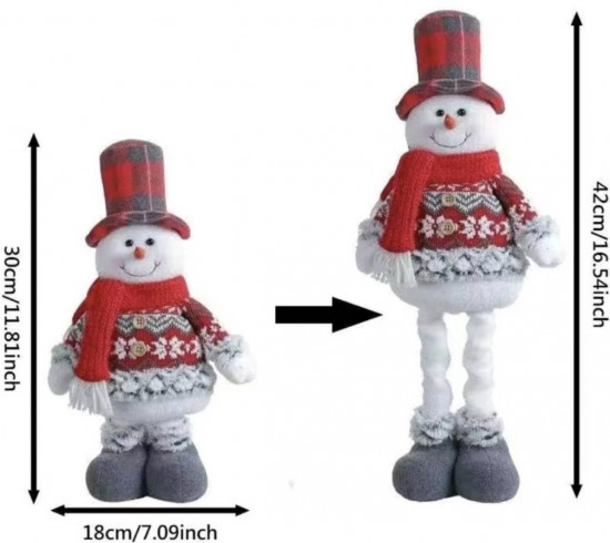 Снеговик под елку