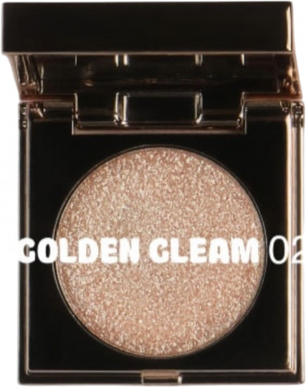 Тени-спарклы для век, оттенок 02 Golden Gleam