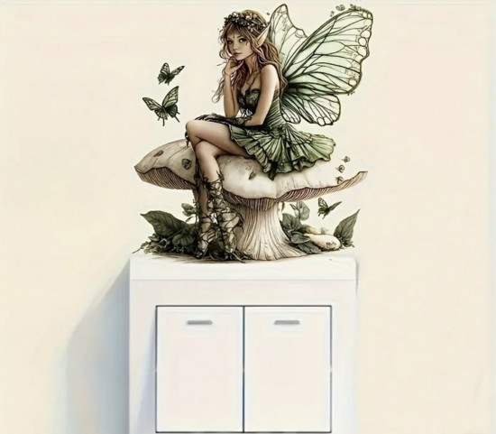 Интерьерная наклейка «Маленькая фея»