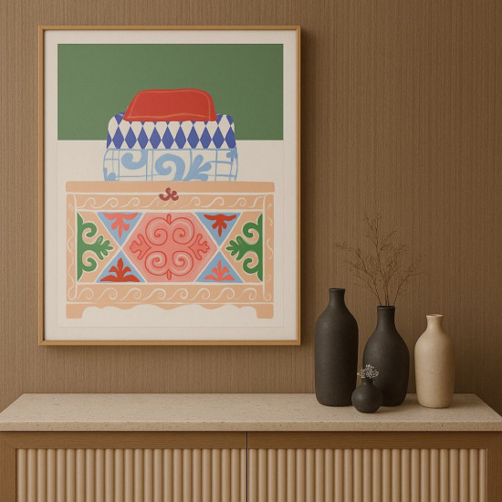 Интерьерный постер «Sandyk»