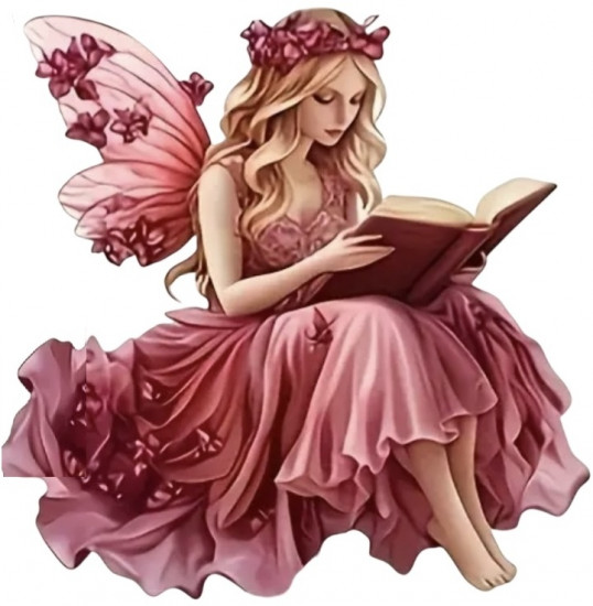 Фигурка акриловая «Пурпурная фея»