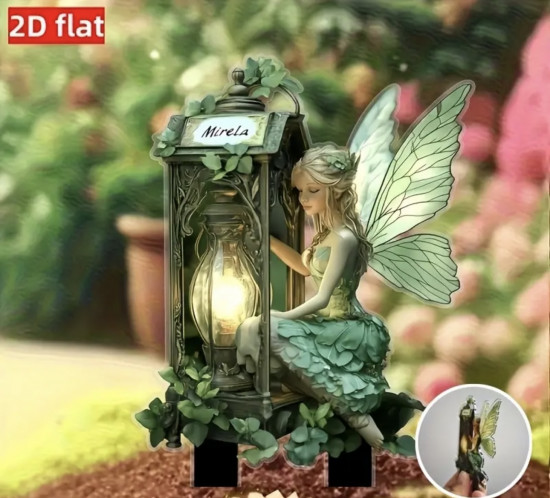 Акриловая фигурка «Фея»