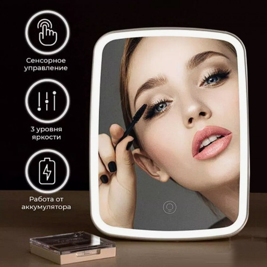 Зеркало настольное косметическое