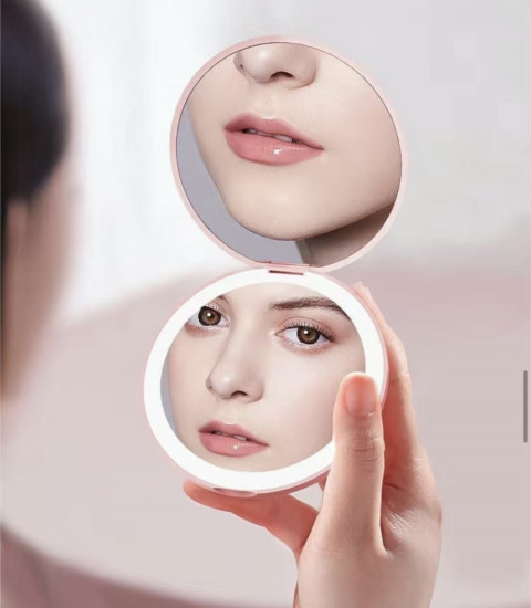 Зеркало карманное