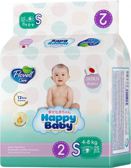 Подгузники «Happy Baby»