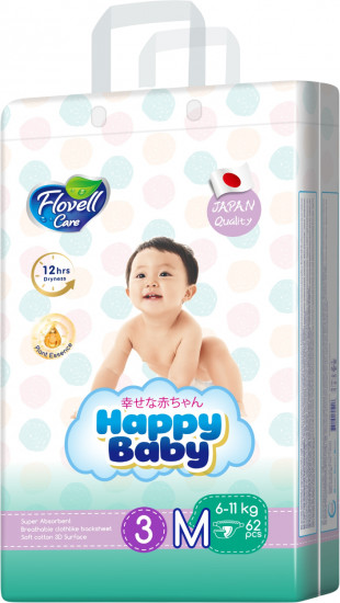 Подгузники «Happy Baby»