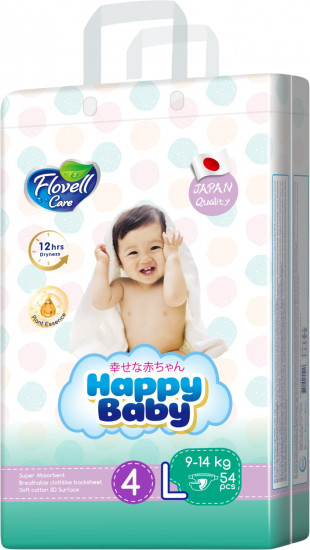 Подгузники «Happy Baby»