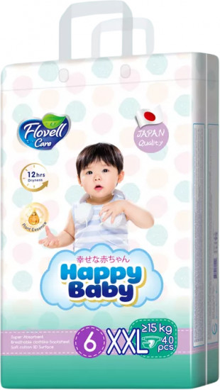 Подгузники «Happy Baby»