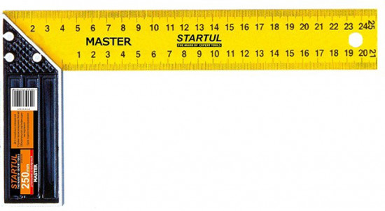 Угольник столярный «Master»