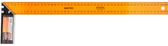 Угольник столярный «Master»