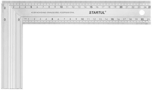 Угольник столярный «Profi»