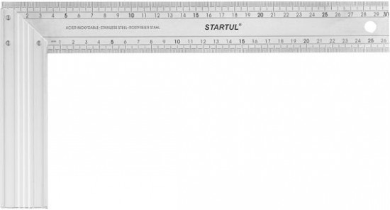 Угольник столярный «Profi»